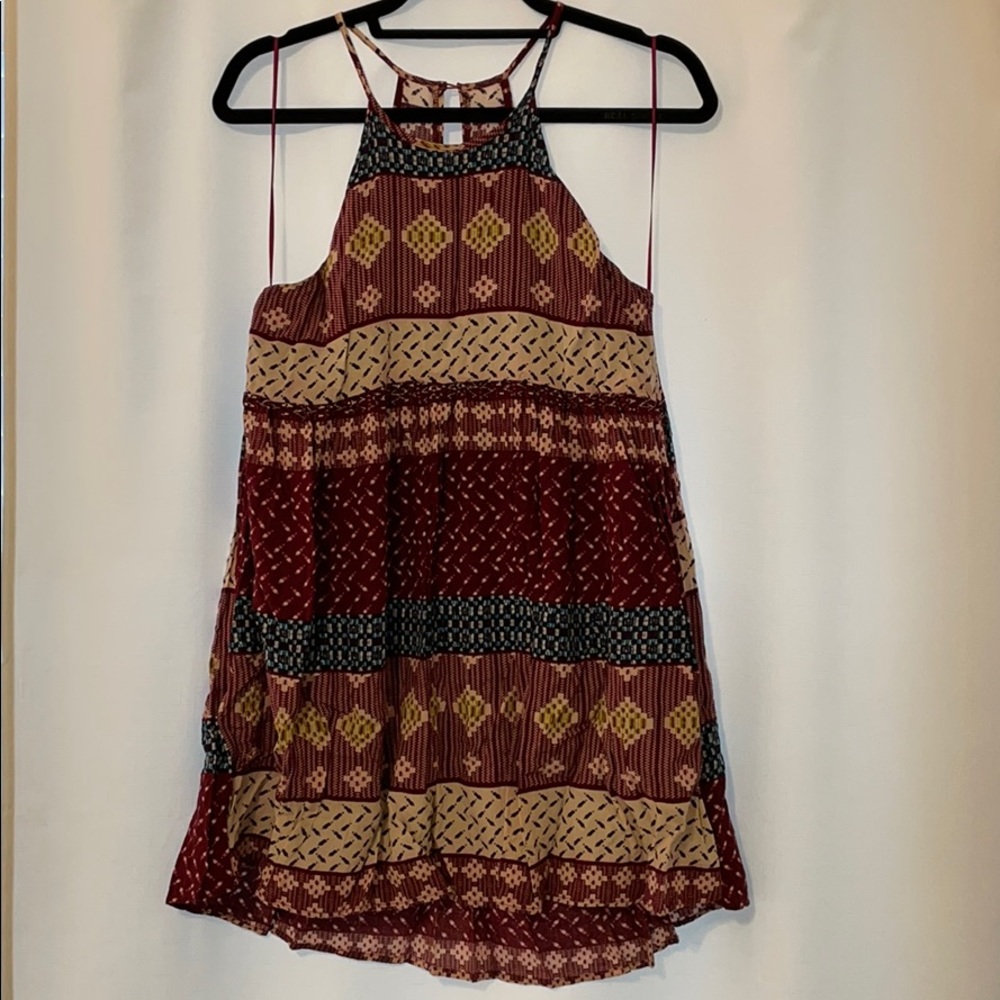 Patterned Dress